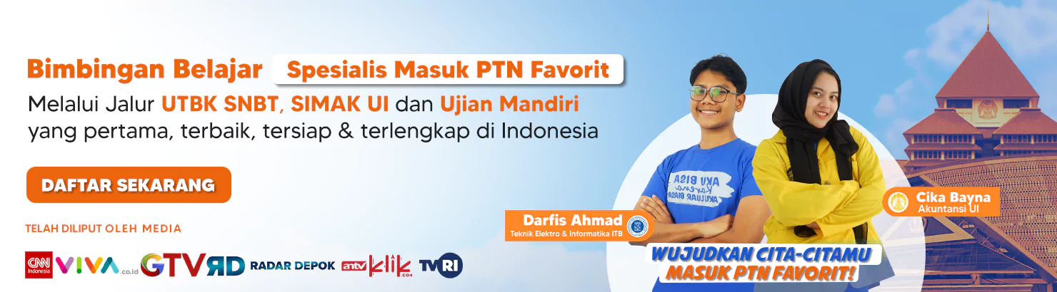 bimbel utbk, bimbel sbmptn, karantina ui, bimbel alumni ui, bimbel masuk ptn, les snbt, Bimbel SIMAK UI, bimbel karantina, Bimbel intensif UTBK, les privat utbk, bimbel snbt, les privat sbmptn, Bimbel Intensif, les sbmptn, bimbel ptn, Bimbel kedokteran online, Bimbel simak ui s2, Bimbel SBMPTN Online, Bimbel Intensif SBMPTN, les privat snbt, supercamp ui, supercamp snbt, karantina utbk, bimbel supercamp, karantina snbt