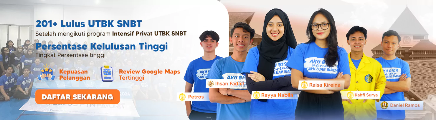 bimbel utbk, bimbel sbmptn, karantina ui, bimbel alumni ui, bimbel masuk ptn, les snbt, Bimbel SIMAK UI, bimbel karantina, Bimbel intensif UTBK, les privat utbk, bimbel snbt, les privat sbmptn, Bimbel Intensif, les sbmptn, bimbel ptn, Bimbel kedokteran online, Bimbel simak ui s2, Bimbel SBMPTN Online, Bimbel Intensif SBMPTN, les privat snbt, supercamp ui, supercamp snbt, karantina utbk, bimbel supercamp, karantina snbt