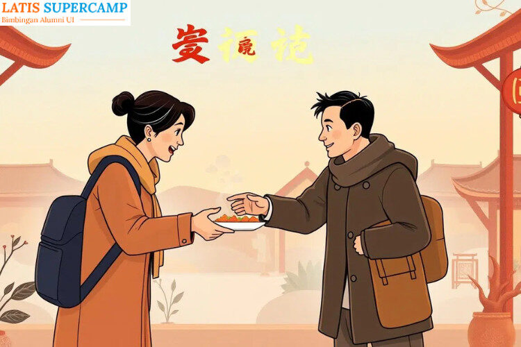 Makna “Terima Kasih” dalam Bahasa Mandarin