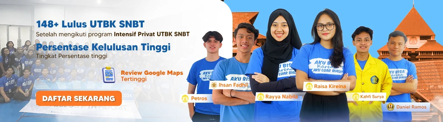 banner program bimbel utbk snbt dan karantina by latis supercamp