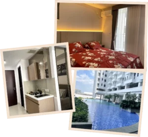 fasilitas apartemen karantina latis