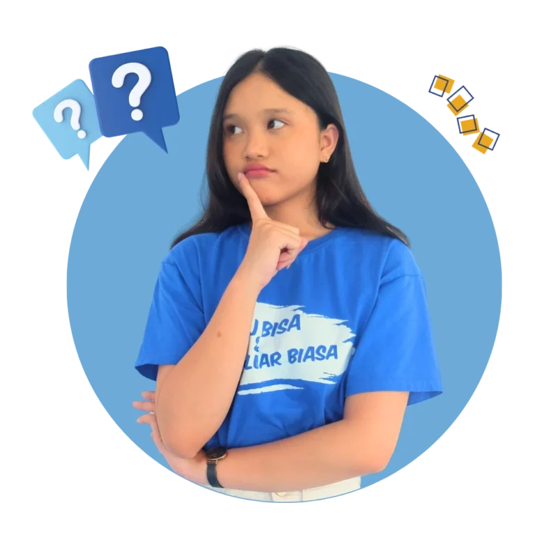 icon siswa memaparkan informasi seputar TKA