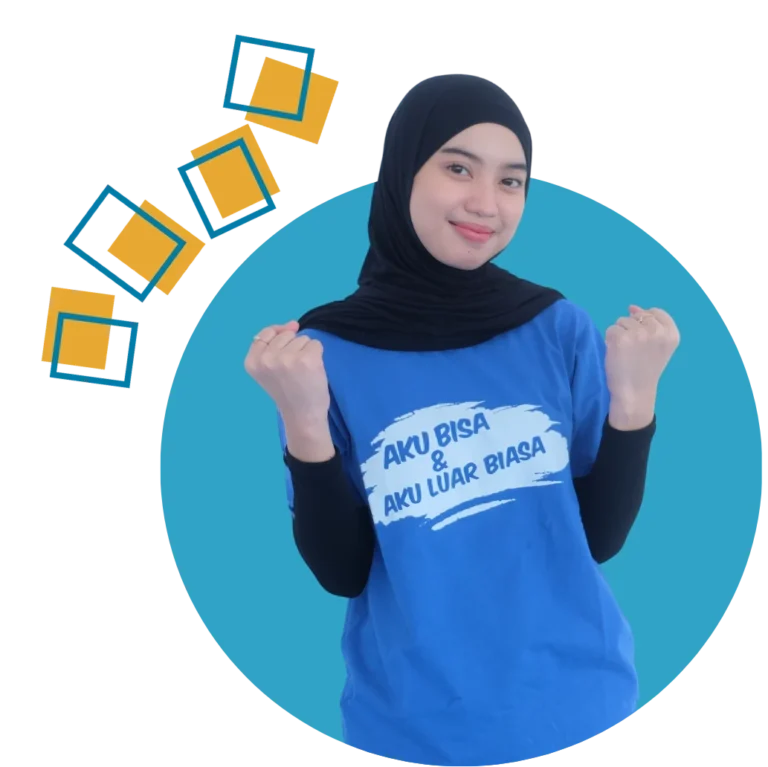 icon siswa latis supercamp yang menjelaskan target pembelajaran utbk snbt