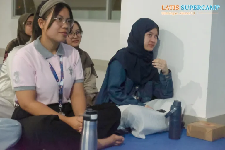 sesi muhasabah dan doa bersama menjelang UTBK