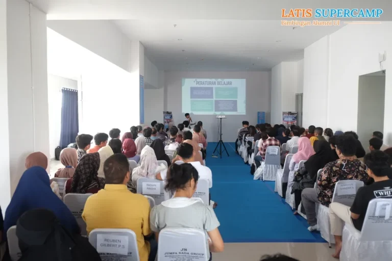 pemaparan program karantina UTBK bersama orangtua siswa
