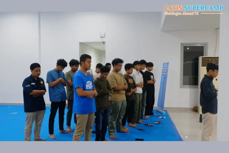 momen kegiatan sholat jamaah