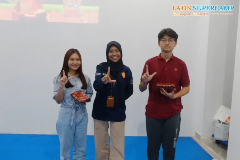sesi pengumuman pemenang lomba