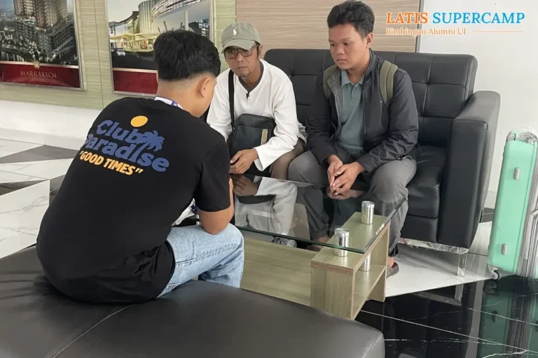 sesi konsultasi bersama orangtua