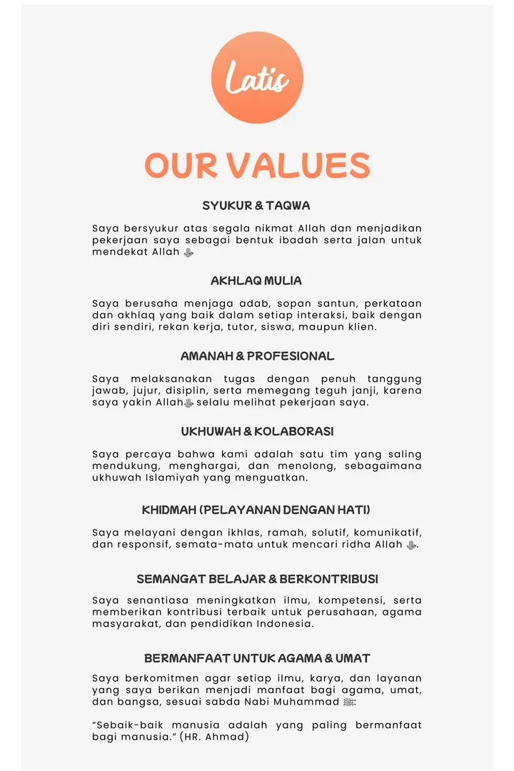 our_values