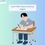 Contoh Soal UTBK Literasi Bahasa Inggris dan Jawaban