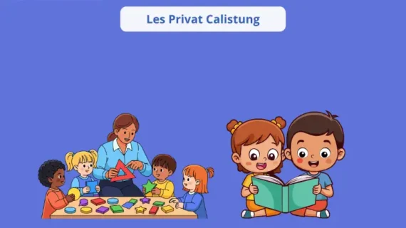 Les Calistung Terdekat dengan Tutor Profesional: Bantu Anak Lebih Siap dan Percaya Diri di Sekolah