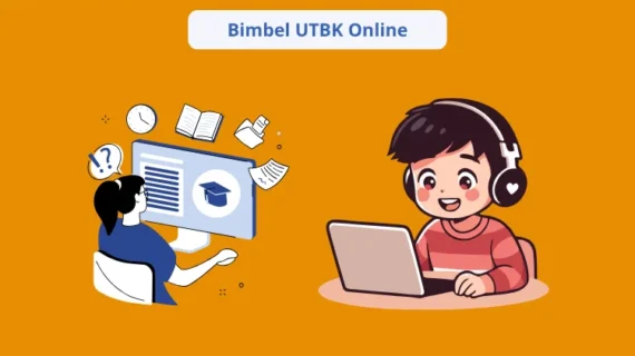 Belajar Sendiri Sering Tidak Fokus? Bimbel UTBK Online Bisa Jadi Solusi yang Lebih Efektif