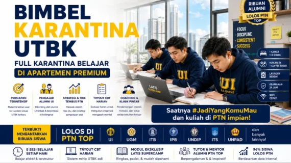 bimbel karantina utbk di padang