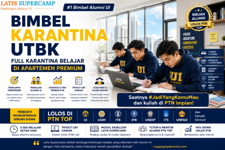 bimbel karantina utbk di padang