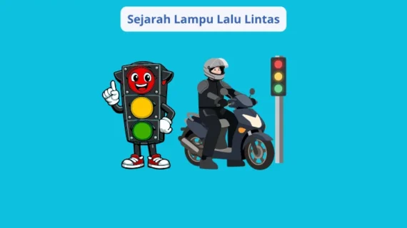 sejarah lampu lalu lintas