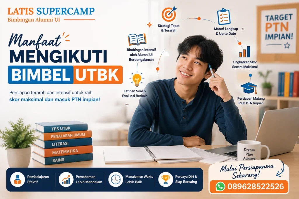 Apa Manfaat Mengikuti Bimbel UTBK?