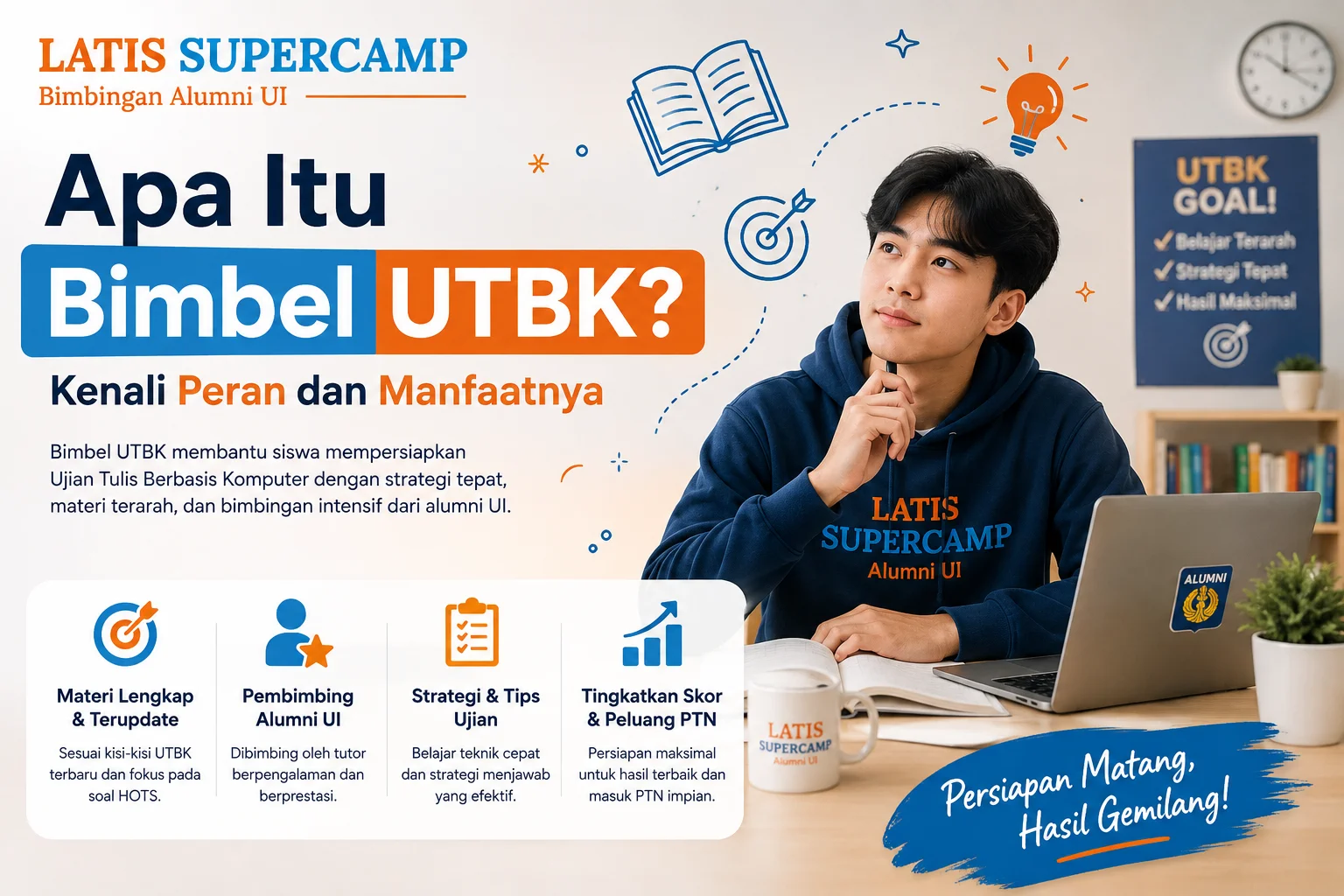 Apa Itu Bimbel UTBK? Kenali Peran dan Manfaatnya
