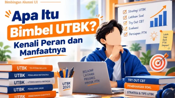 Apa Itu Bimbel UTBK? Kenali Peran dan Manfaatnya