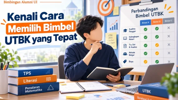 Kenali Cara Memilih Bimbel UTBK yang Tepat