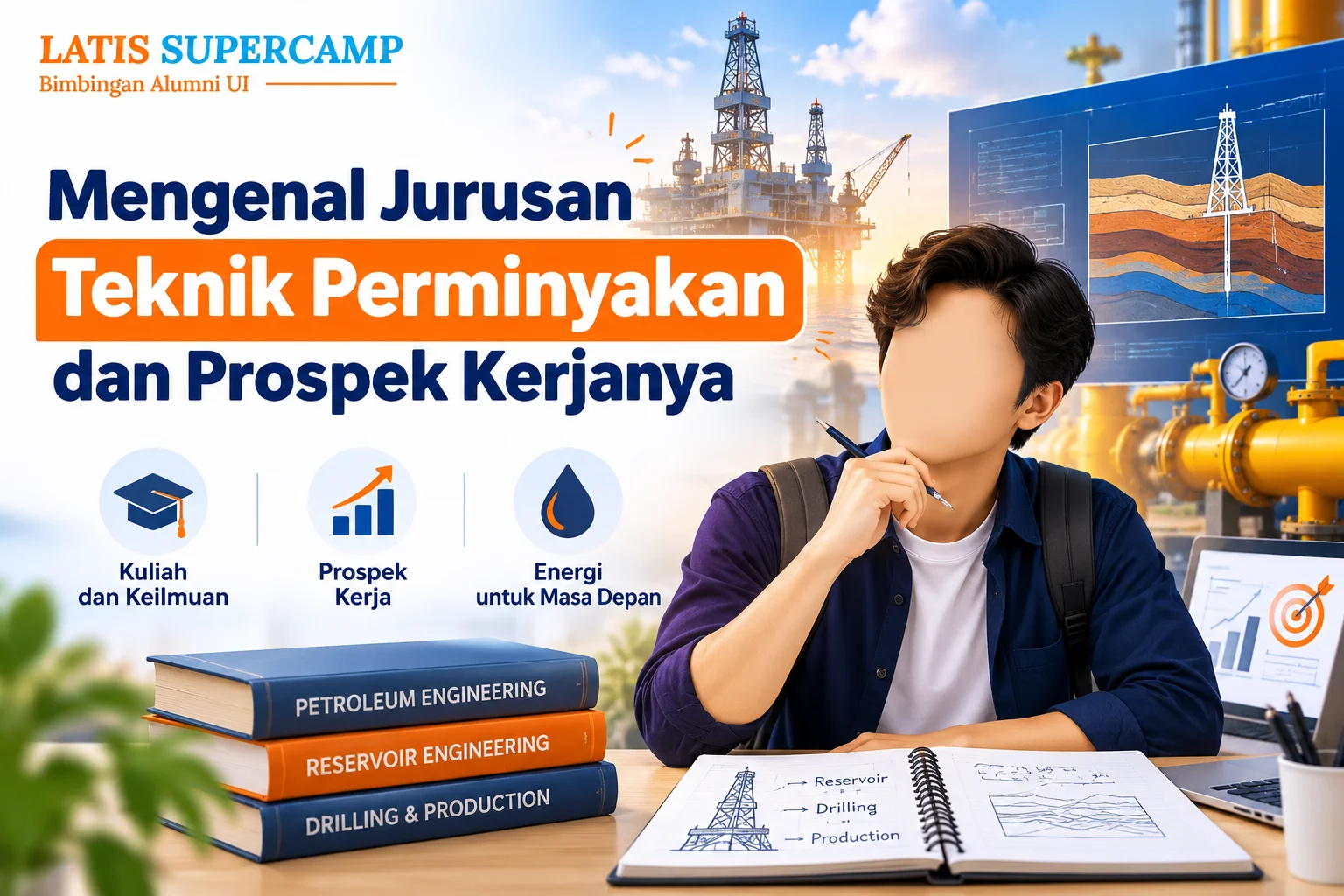 Mengenal Jurusan Teknik Perminyakan dan Prospek Kerjanya