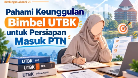 Pahami Keunggulan Bimbel UTBK untuk Persiapan Masuk PTN