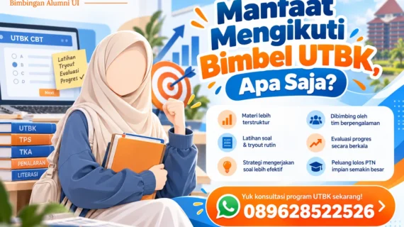 Manfaat Mengikuti Bimbel UTBK untuk Persiapan Masuk PTN