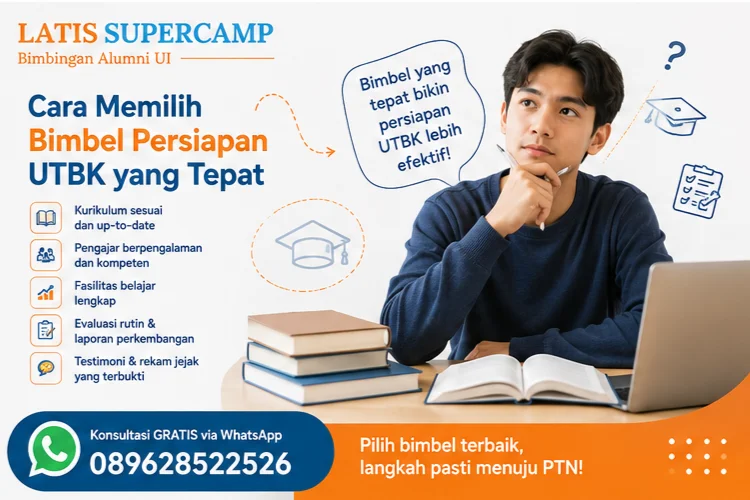 Bagaimana Cara Memilih Bimbel Persiapan UTBK yang Tepat?