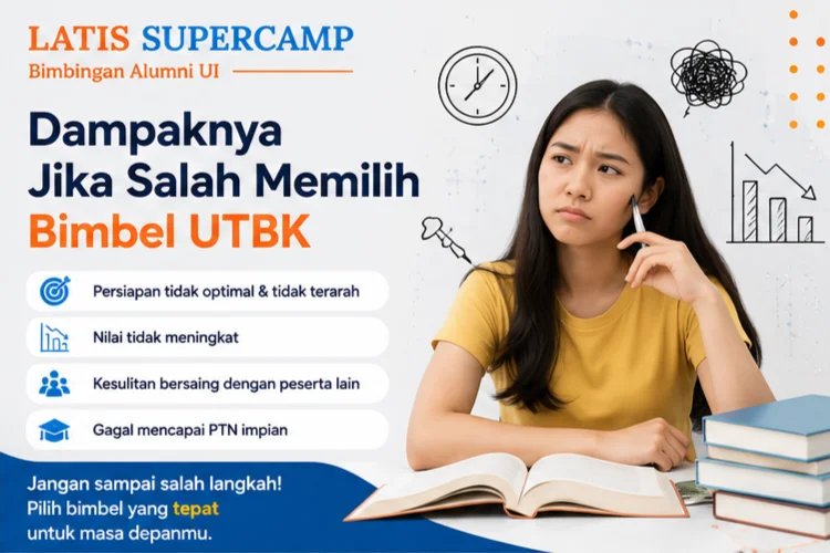 Apa Dampaknya Jika Salah Memilih Bimbel UTBK?