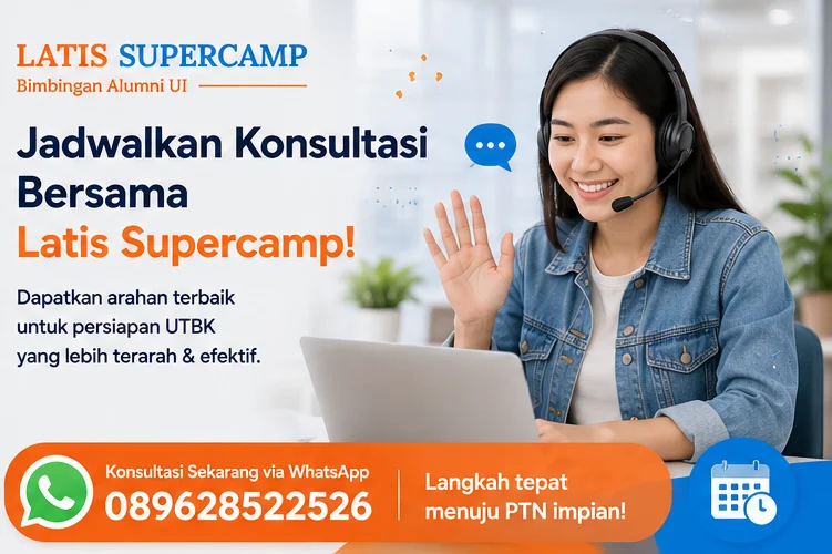 Jadwalkan Konsultasi Bersama Latis Supercamp!