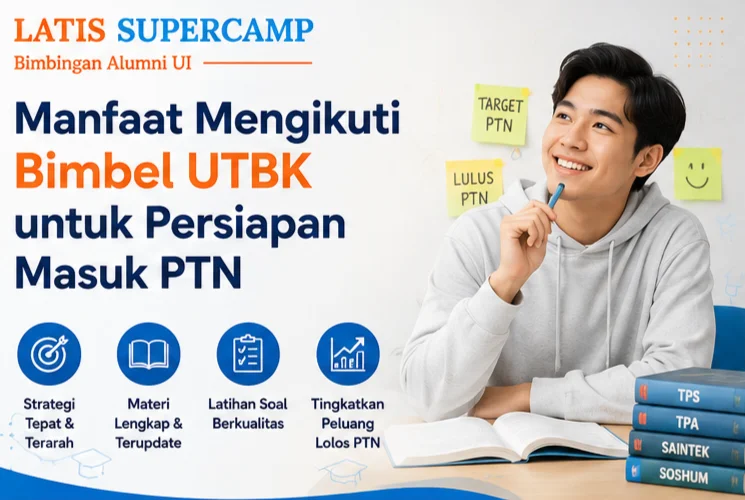 Manfaat Mengikuti Bimbel UTBK untuk Persiapan Masuk PTN