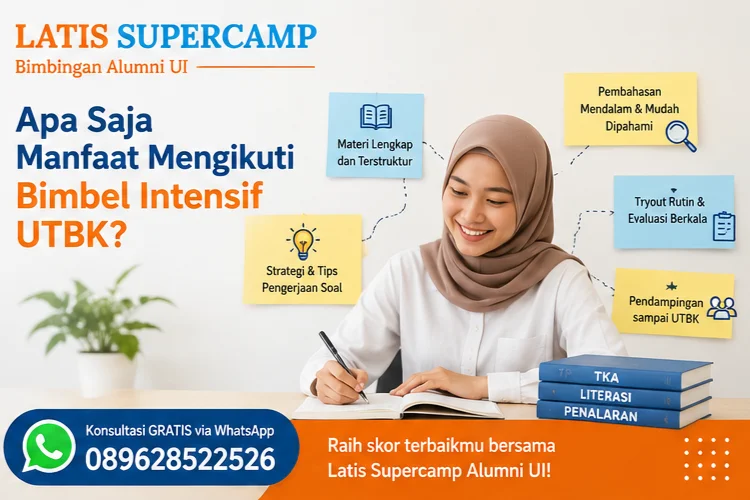 Apa Saja Manfaat Mengikuti Bimbel Intensif UTBK?