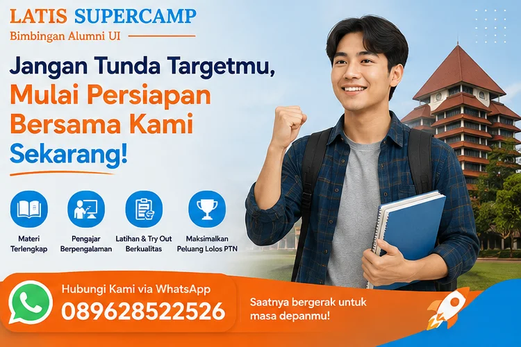 Jangan Tunda Targetmu, Mulai Persiapan Bersama Kami Sekarang!