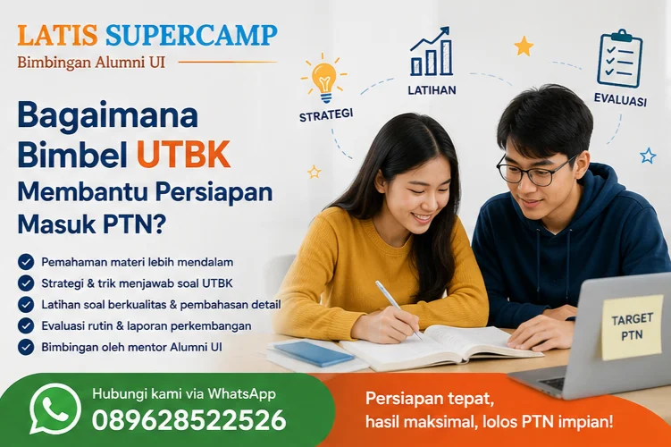 Bagaimana Bimbel UTBK Membantu Persiapan Masuk PTN?