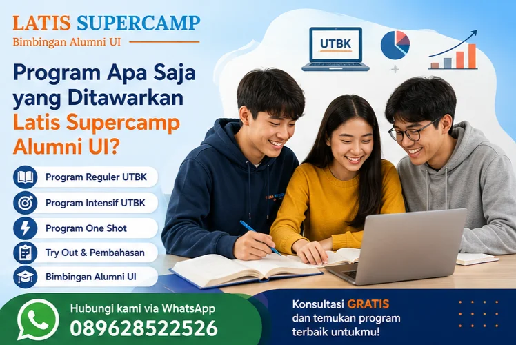 Program Apa Saja yang Ditawarkan Latis Supercamp Alumni UI?