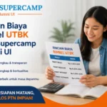 Rincian Biaya Bimbel UTBK Latis Supercamp Alumni UI