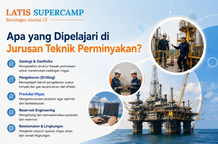 Apa yang Dipelajari di Jurusan Teknik Perminyakan?