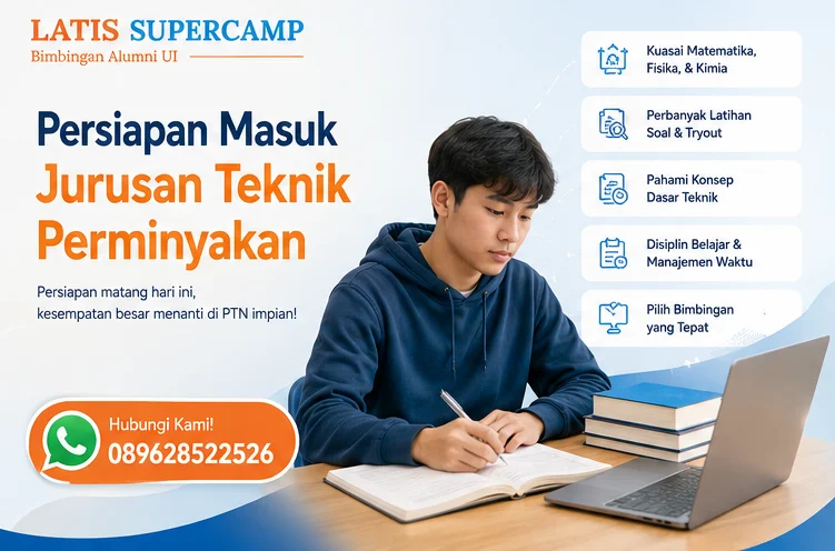 Persiapan Masuk Jurusan Teknik Perminyakan