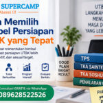 Cara Memilih Bimbel Persiapan UTBK yang Tepat