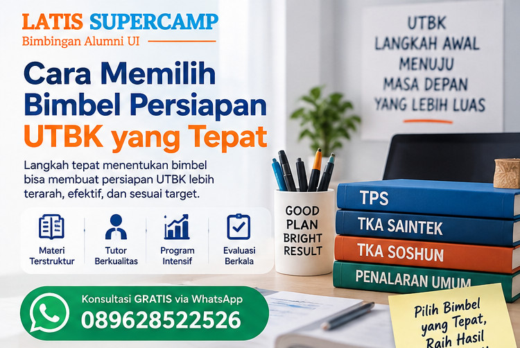 Cara Memilih Bimbel Persiapan UTBK yang Tepat