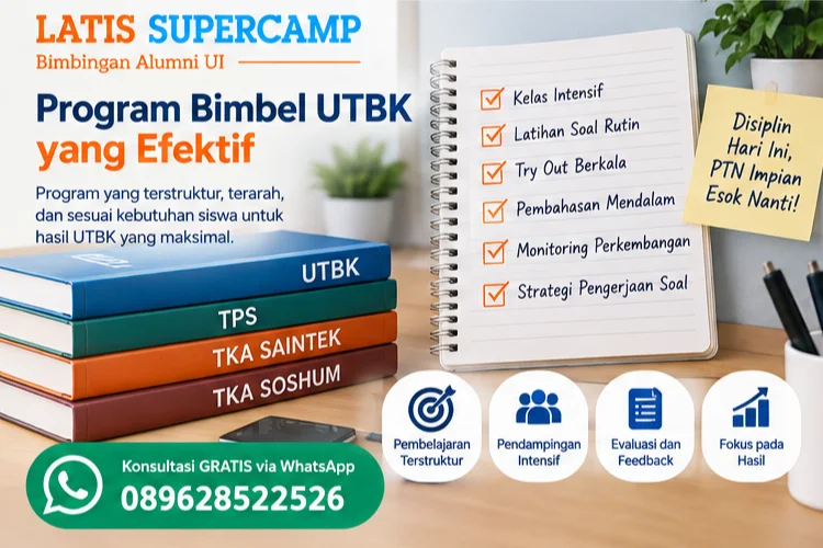 Bagaimana Program Bimbel UTBK yang Efektif Disusun?