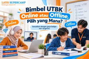 Bimbel UTBK Online atau Offline, Pilih yang Mana?