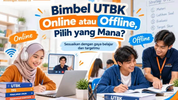 Bimbel UTBK Online atau Offline, Pilih yang Mana?