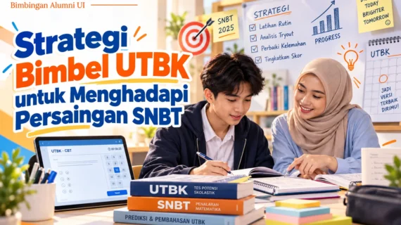 Strategi Bimbel UTBK untuk Menghadapi Persaingan SNBT
