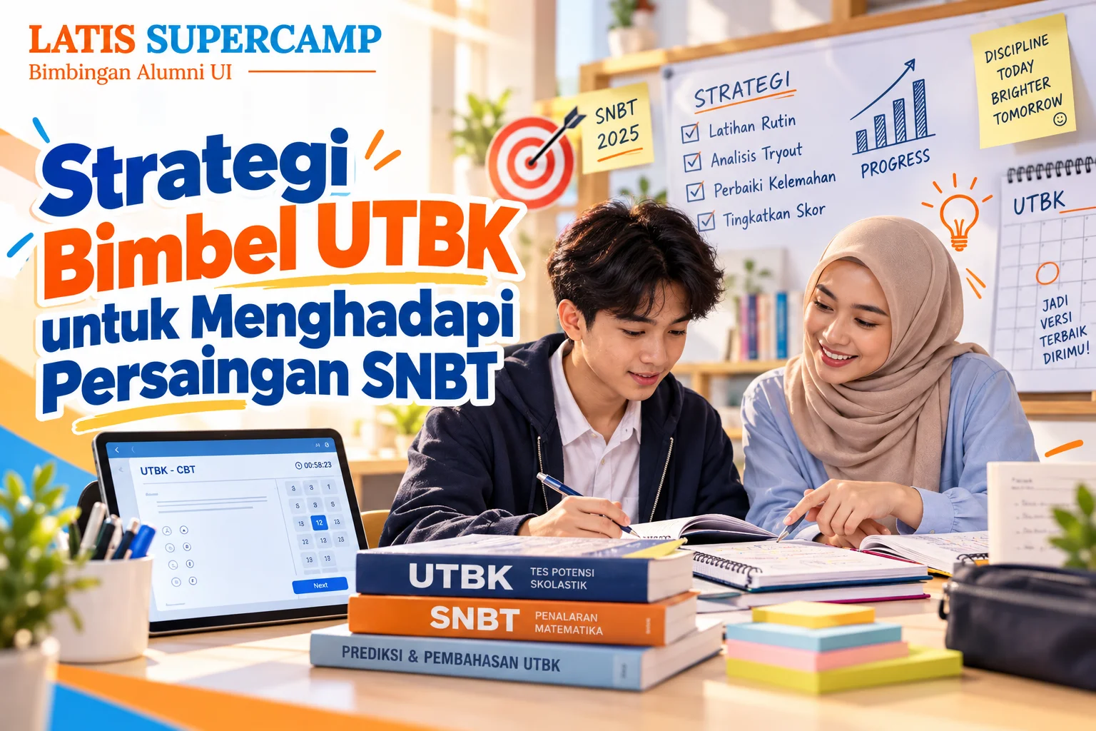 Strategi Bimbel UTBK untuk Menghadapi Persaingan SNBT
