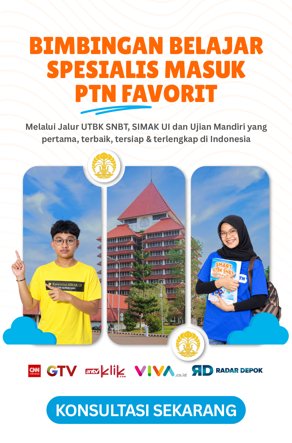 Bimbingan belajar spesialist masuk ptn favorit