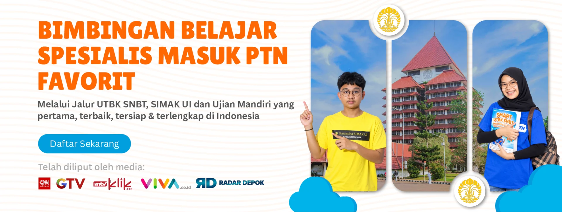 Bimbingan belajar spesialist masuk ptn favorit