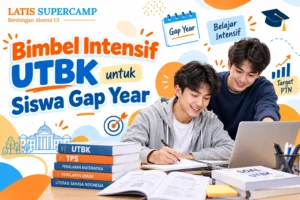 Bimbel Intensif UTBK untuk Siswa Gap Year