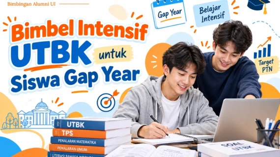 Bimbel Intensif UTBK untuk Siswa Gap Year
