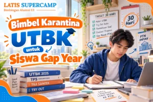 Bimbel Karantina UTBK untuk Siswa Gap Year