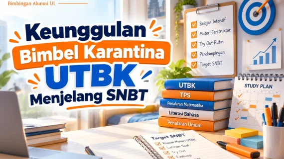 Keunggulan Bimbel Karantina UTBK Menjelang SNBT